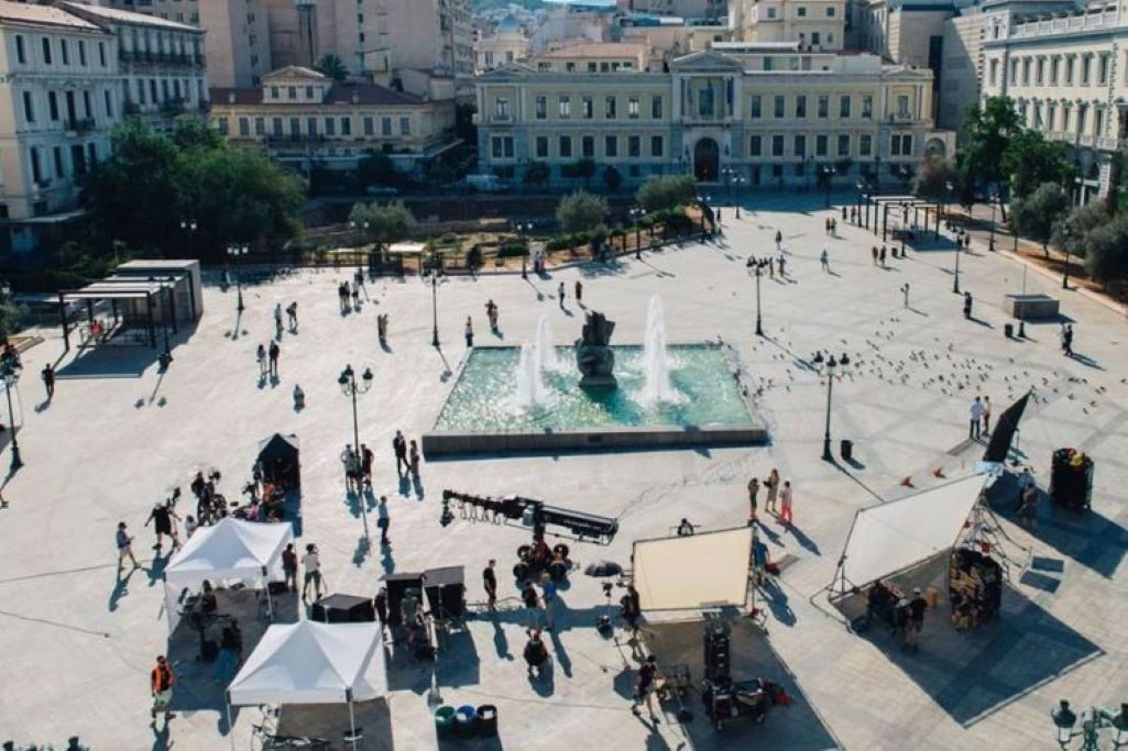 Η Αθήνα ένα τεράστιο σκηνικό επί 4 μήνες για διεθνή παραγωγή του Amazon Prime