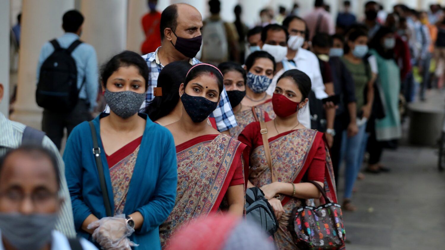Ινδία-Covid-: Ο αριθμός των νέων μολύνσεων από κορωνοϊό αυξήθηκε για πέμπτη ημέρα