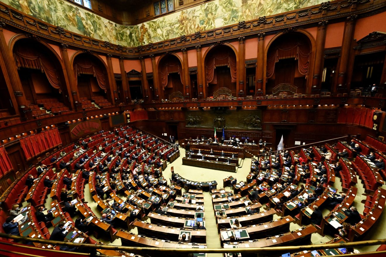 Ιταλία: Άκαρπη η τέταρτη ψηφοφορία για την εκλογή νέου προέδρου της Δημοκρατίας