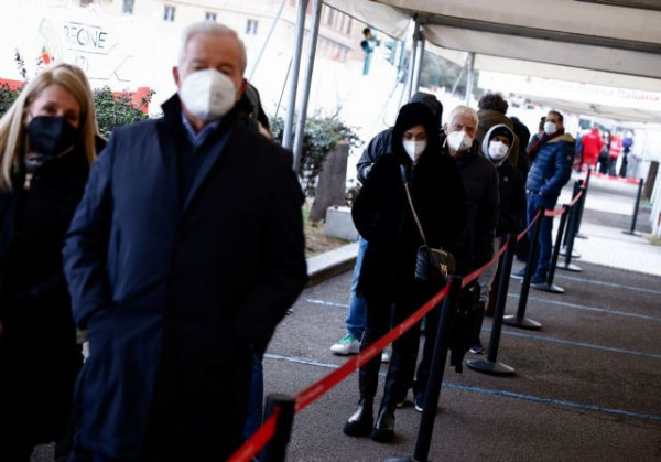 Ιταλία: Στους 385 οι νεκροί την τελευταία μέρα