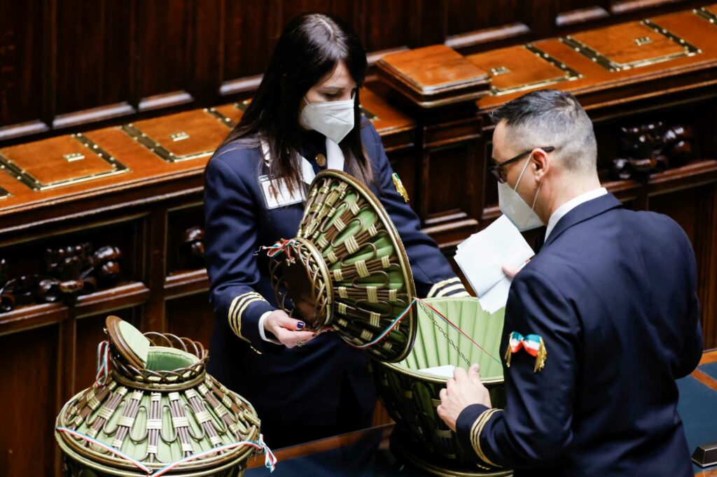 Ιταλία: Άκαρπη και η τρίτη ψηφοφορία για τον νέο πρόεδρο της Δημοκρατίας