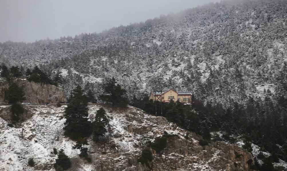 Καιρός: Έρχεται η κακοκαιρία «Ελπίδα» με χιόνια - Πότε ξεκινάει