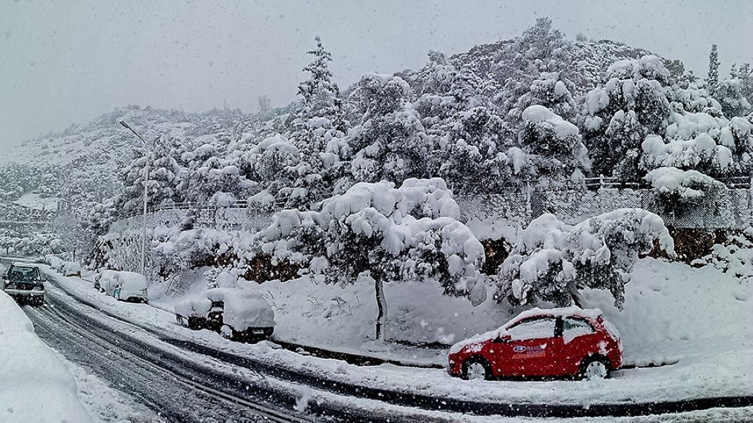 Κακοκαιρία «Διομήδης»: Ισχυρές βροχές και χιονοπτώσεις σε όλη την χώρα
