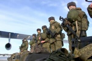 Τα ρωσικά στρατεύματα άρχισαν να αποχωρούν από το Καζακστάν