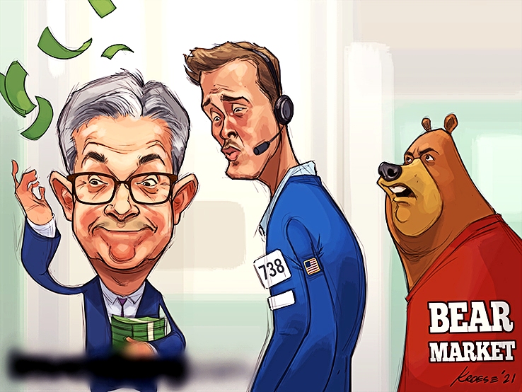 Λεφτά υπάρχουν! Αγοράστε λέει η JPM κι ας έρχονται αυξήσεις επιτοκίων
