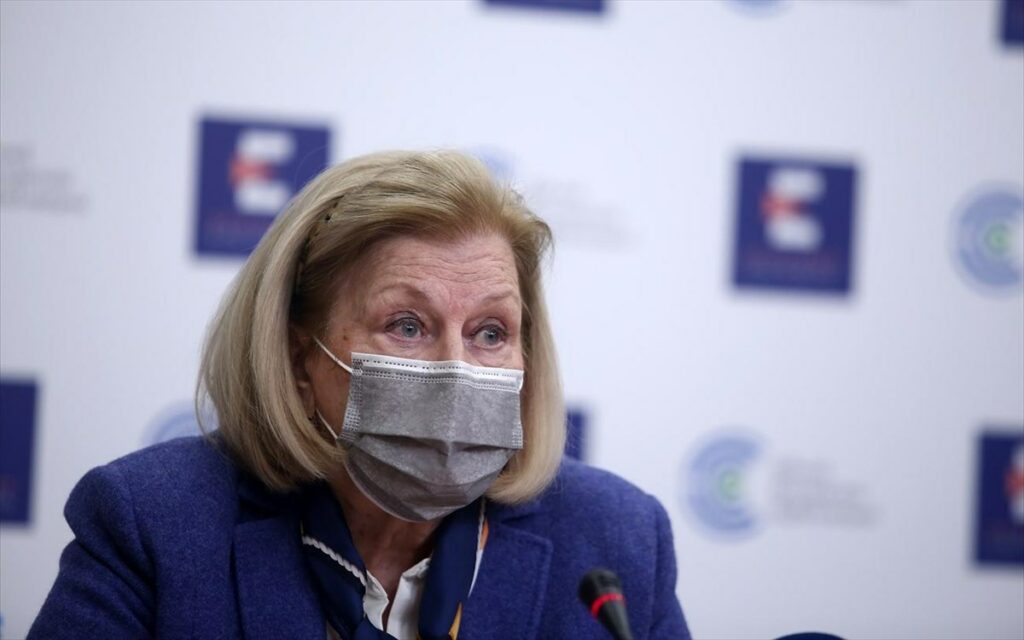 Θεοδωρίδου: Η αναμνηστική δόση προφυλάσσει κατά 90% από τον ενδεχόμενο εισαγωγής σε νοσοκομείο