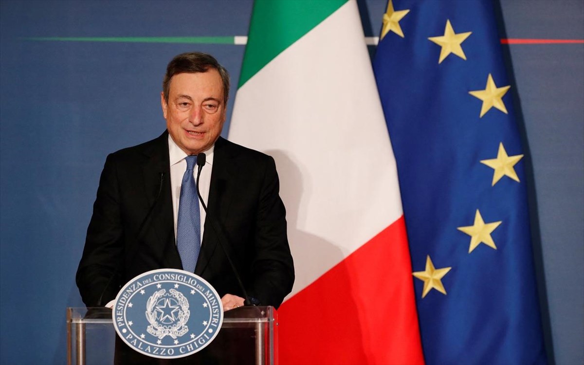 Ιταλία: Ο Μάριο Ντράγκι «παίζει τα χαρτιά του», ενόψει της εκλογής του προέδρου της Δημοκρατίας