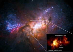 Επιστήμονες ανακάλυψαν μαύρη τρύπα που δημιουργεί αστέρια