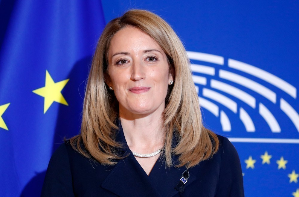 Ευρωπαϊκό Κοινοβούλιο: Νέα πρόεδρος η 43χρονη Ρομπέρτα Μετσόλα