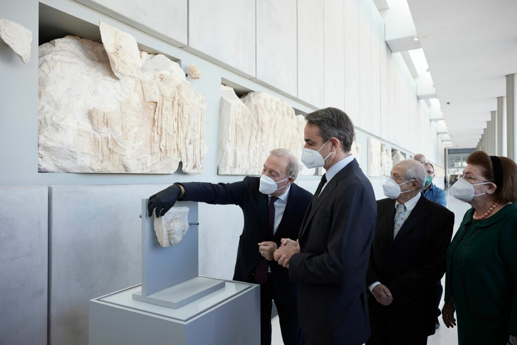 Τη Δευτέρα τοποθετείται το «θραύσμα Fagan» στη ζωφόρο του Παρθενώνα