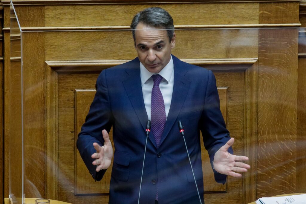 Παρέμβαση Μητσοτάκη αύριο στη Βουλή για Rafale και Belh@rra