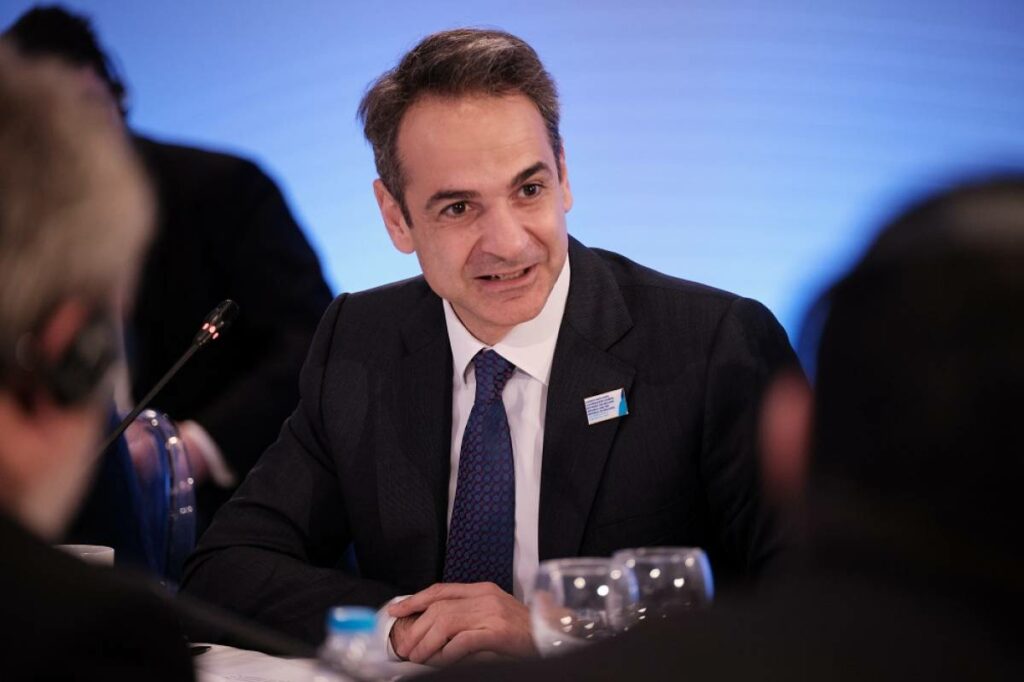 Την Πέμπτη η συνάντηση Μητσοτάκη με τον CEO της JP Morgan