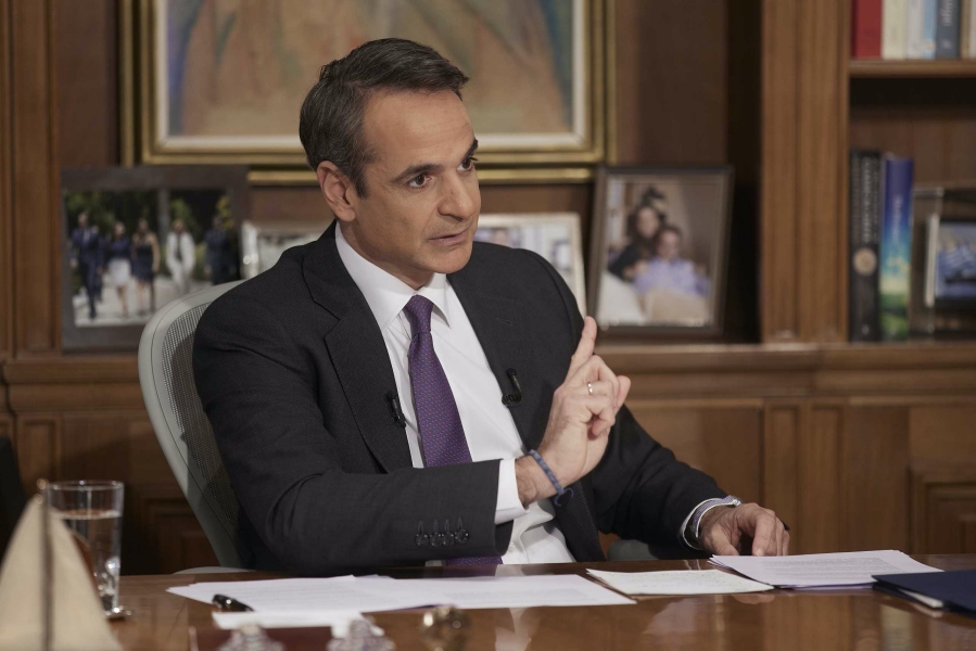 Μητσοτάκης: Έτοιμη δέσμη πιθανών μέτρων εάν η Τουρκία επιστρέψει σε επιθετική συμπεριφορά 