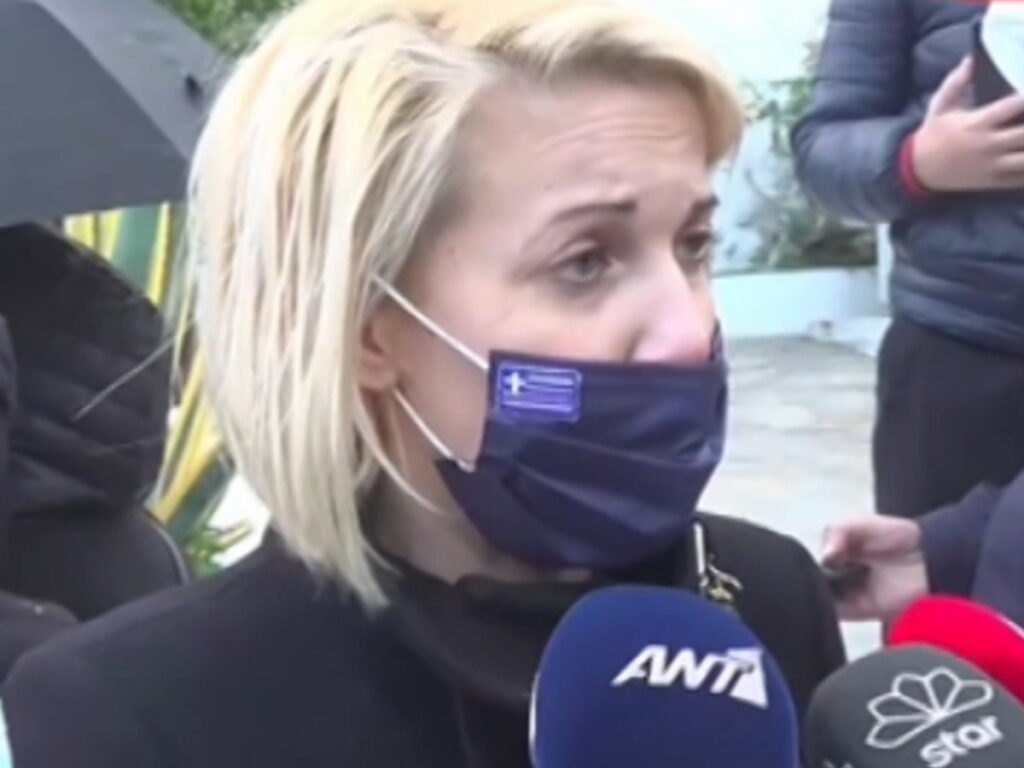 Κατερίνα Μονογυιού: Ευχαριστώ τους ήρωες που απεγκλώβισαν την Αθηνά και τον αδερφό μου