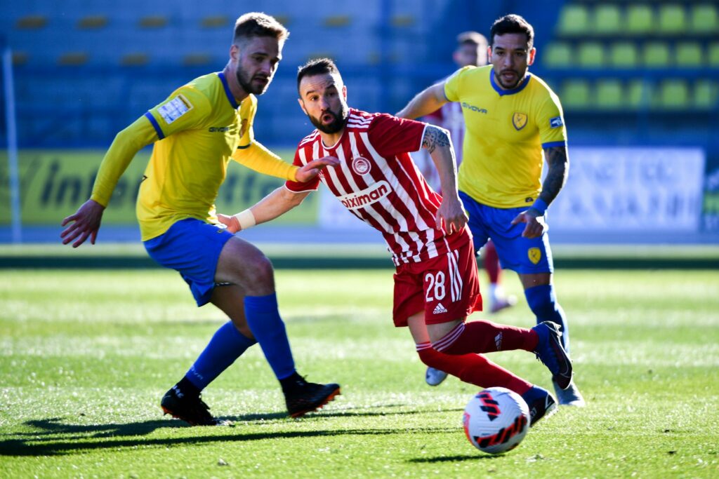 Παναιτωλικός-Ολυμπιακός 2-1: Στο Φάληρο θα κριθεί η πρόκριση