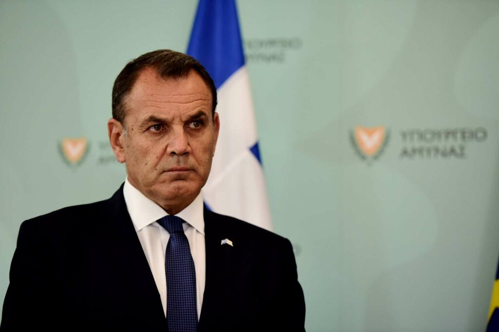 Παναγιωτόπουλος: «Οφείλουμε να επαγρυπνούμε και να ισχυροποιούμε το αξιόμαχο των Ενόπλων Δυνάμεων»