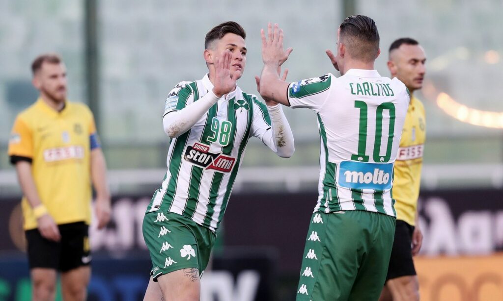Παναθηναϊκός-Αναγέννηση Καρδίτσας 4-0: Έκλεισε θέση για τους «4»