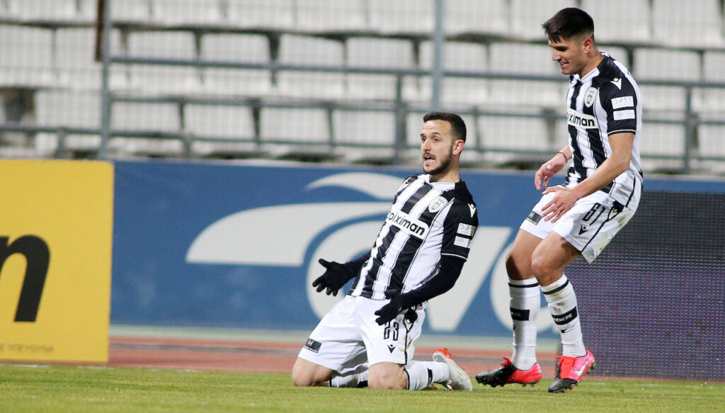 Βόλος-ΠΑΟΚ 0-4: Εύκολη νίκη-παρέμεινε δεύτερος