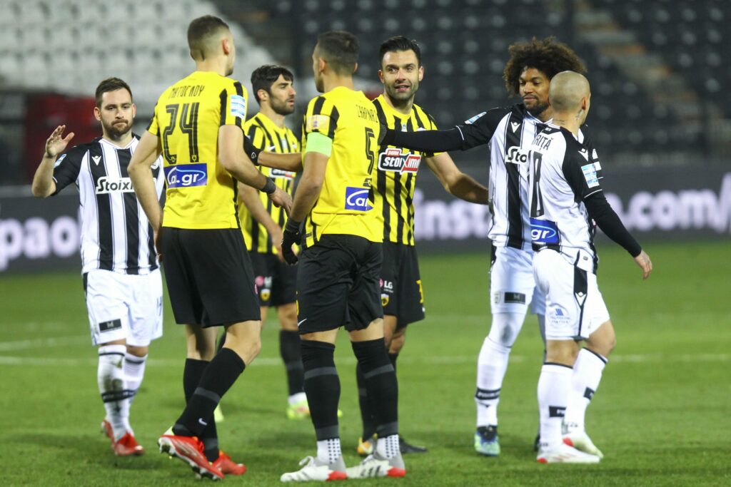 ΠΑΟΚ-ΑΕΚ 0-0: Στο ΟΑΚΑ θα γίνει το «ξεκαθάρισμα λογαριασμών»