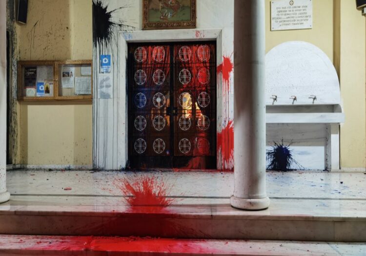 Κάτω Πατήσια: Βανδαλισμός στην εκκλησία λειτουργούσε ο «βιαστής» ιερέας