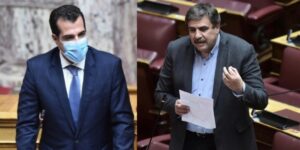 Πλεύρης σε Ξανθό: Ενοχλεί τον ΣΥΡΙΖΑ η θωράκιση του ΕΣΥ από τη συνεργασία ιδιωτικού-δημόσιου τομέα
