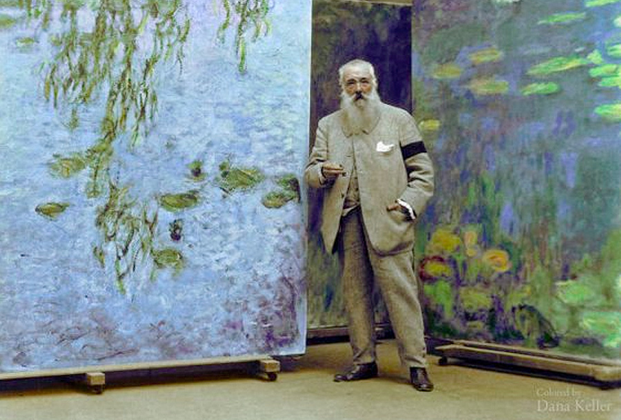 Ανατολή του Claude Monet