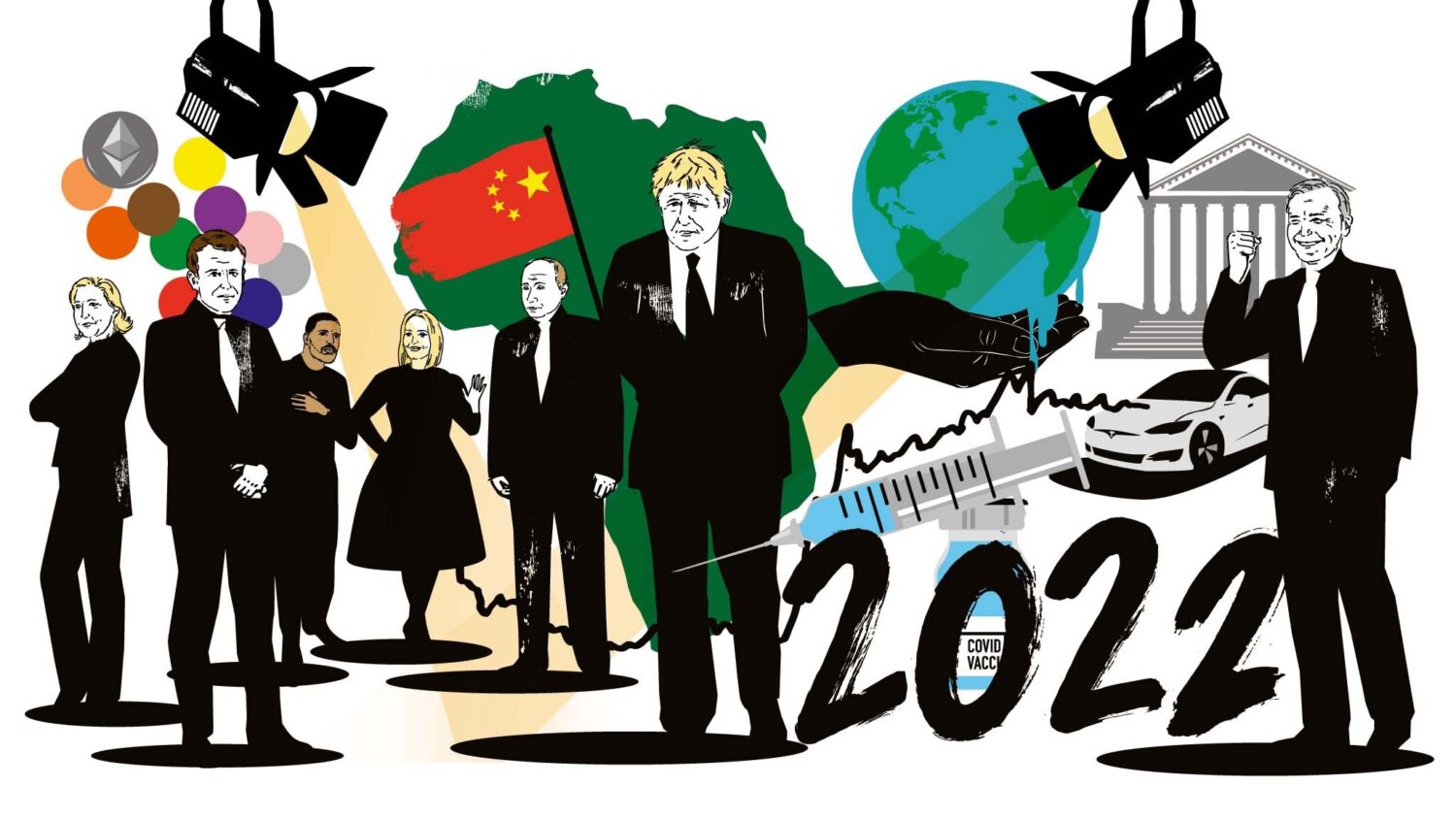 Οι προβλέψεις των Financial Times σε οικονομία - πολιτική - κοινωνία για το 2022