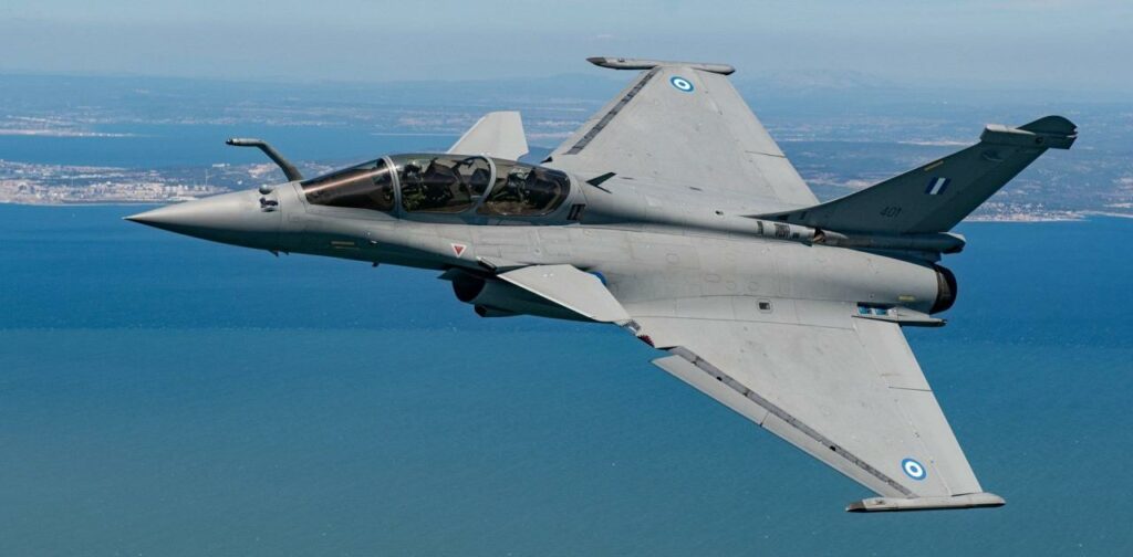 Στην Τανάγρα αύριο τα πρώτα έξι Rafale της Πολεμικής Αεροπορίας