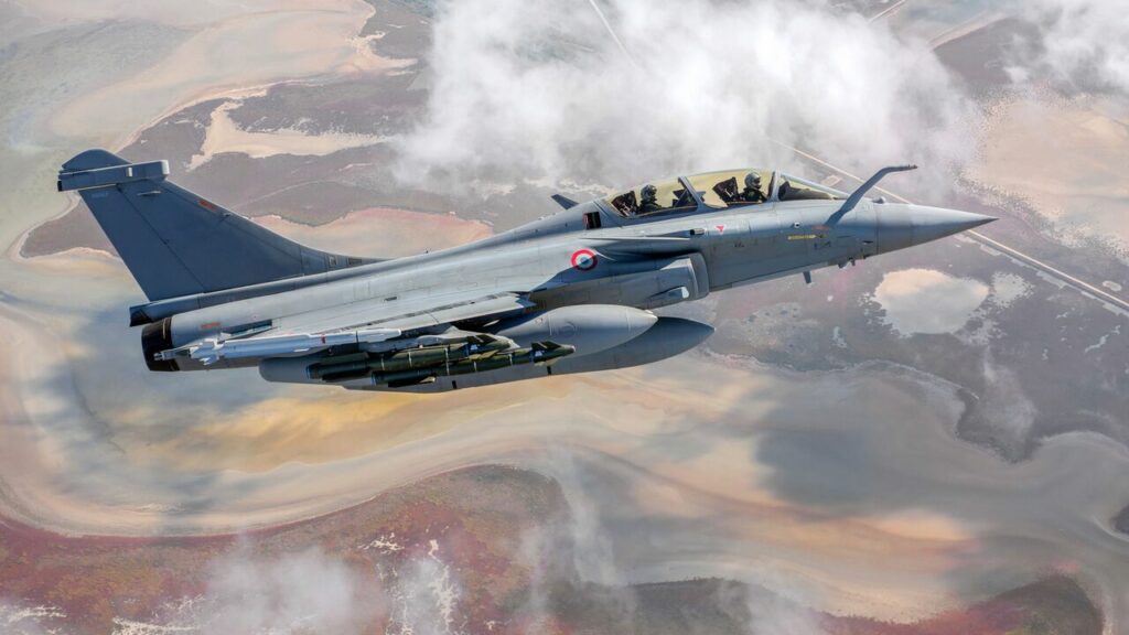 Η άφιξη των Rafale στα γερμανικά ΜΜΕ