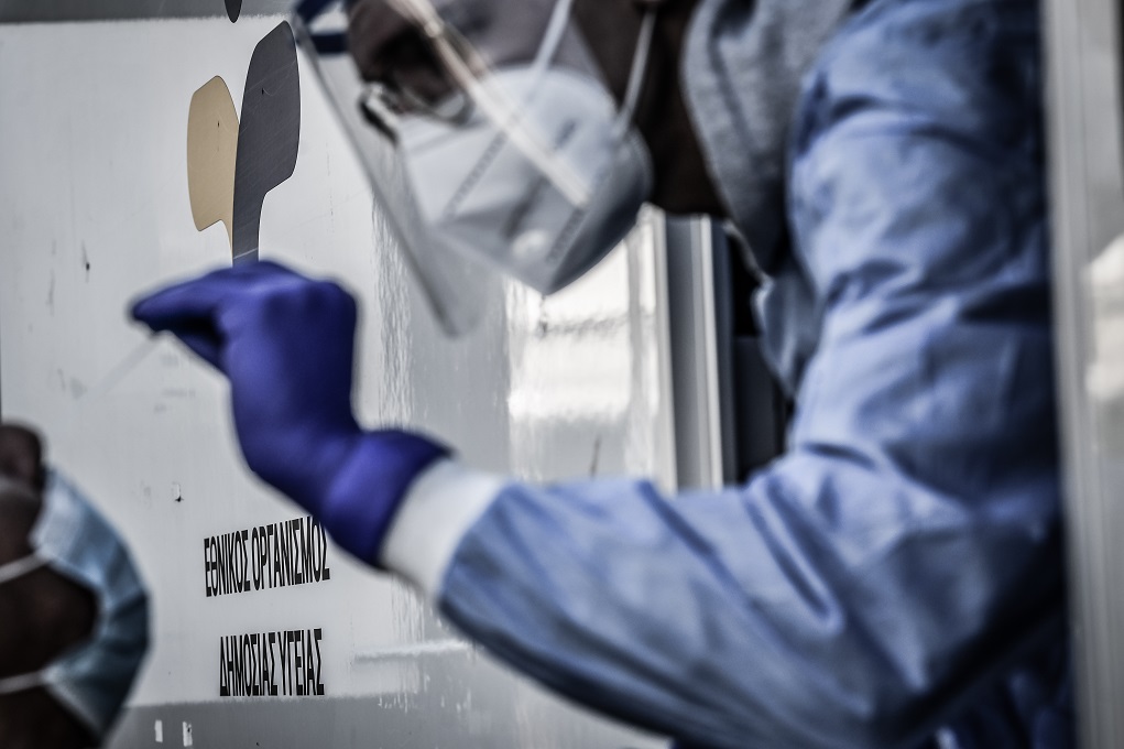 Σημεία μαζικών δειγματοληψιών από τις ΚΟΜΥ του ΕΟΔΥ (10/03)
