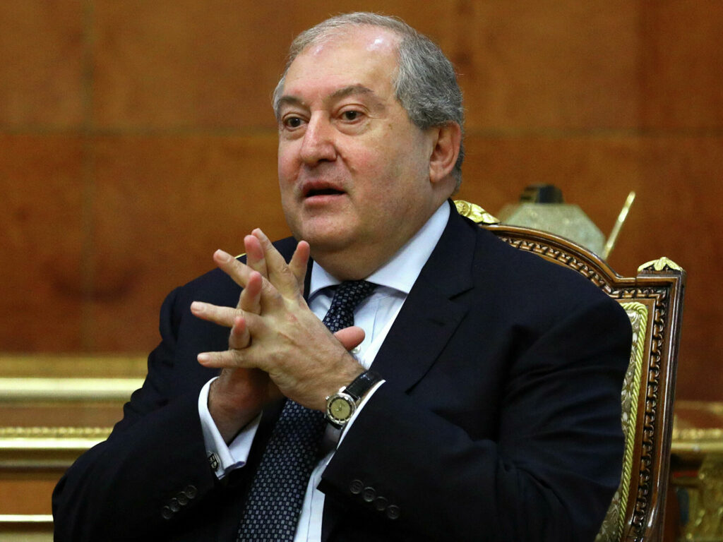 Αρμενία: Παραιτήθηκε ο πρόεδρος Αρμέν Σαρκισιάν