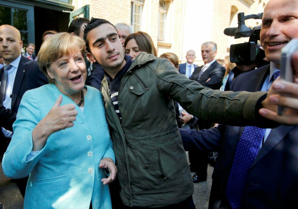 Γερμανία: Η selfie που άλλαξε τη ζωή ενός πρόσφυγα (video)