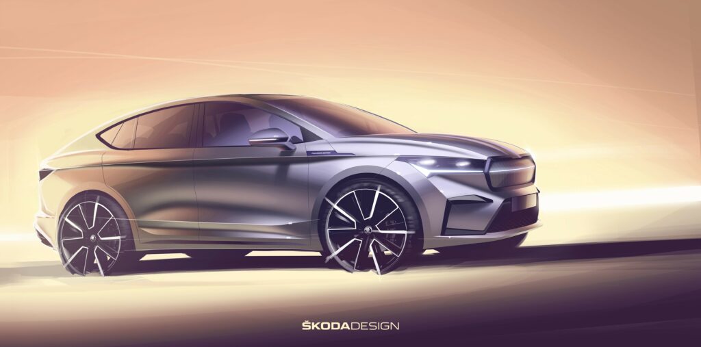 Skoda EnyaqiV, τώρα και ως coupe SUV