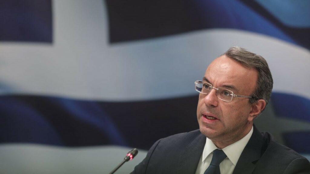 Σταϊκούρας: Καταφέραμε να καλύψουμε τις απώλειες του 2020 και δημιουργήσαμε τις προϋποθέσεις να εισέλθει η χώρα σε τροχιά ανάπτυξης