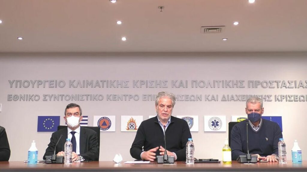 Γενική αργία και αύριο Τετάρτη σε Αττική, Κυκλάδες, Δωδεκάνησα και Κρήτη ανακοίνωσε ο Χρ. Στυλιανίδης
