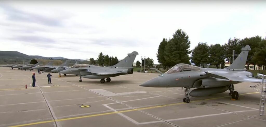 Έφτασαν στην Ελλάδα τα πρώτα 6 Rafale - Δείτε βίντεο και φωτογραφίες