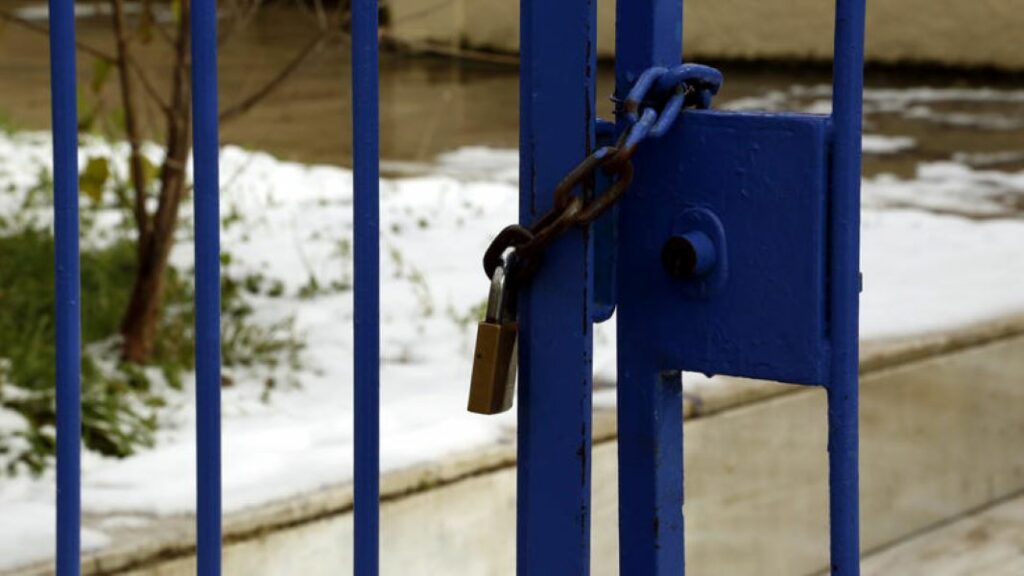 Κλειστά και την Πέμπτη 27/1 τα σχολεία στην Αττική