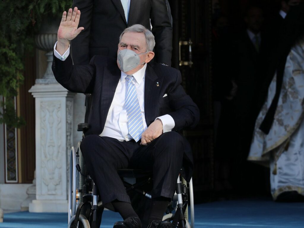 Κωνσταντίνος Γλύξμπουργκ: Νοσηλεύεται στο «Αττικόν» με κορωνοϊό