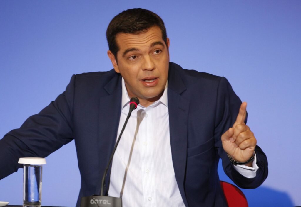 Τσίπρας: «Ο κ. Μητσοτάκης να προσφύγει στη λαϊκή ετυμηγορία πριν επιφέρει νέα μεγαλύτερα δεινά για τον τόπο»
