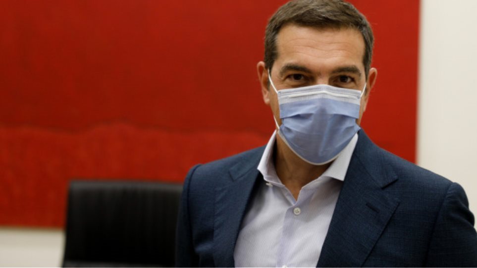 Αλέξης Τσίπρας: Θετικός στον κορωνοϊό