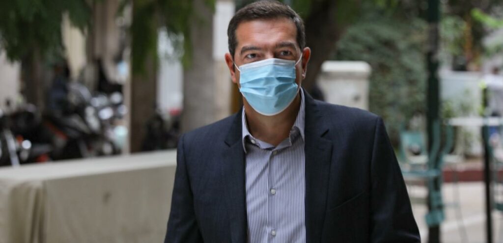 Αντιπαραθέσεις στο Twitter για τη νόσηση του Αλέξη Τσίπρα με κορωνοϊό