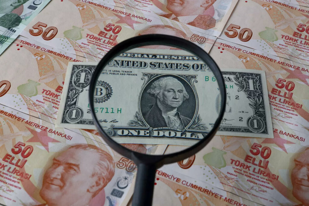 Συνεχίζεται η κατρακύλα για την τουρκική λίρα