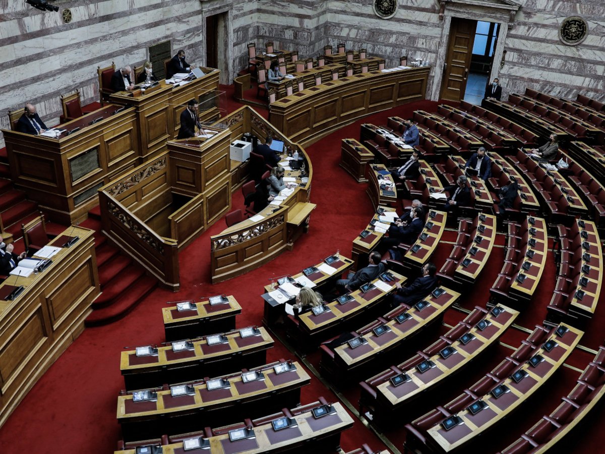 Βουλή: Έκρηξη βουλευτών της ΝΔ κατά ΣΥΡΙΖΑ