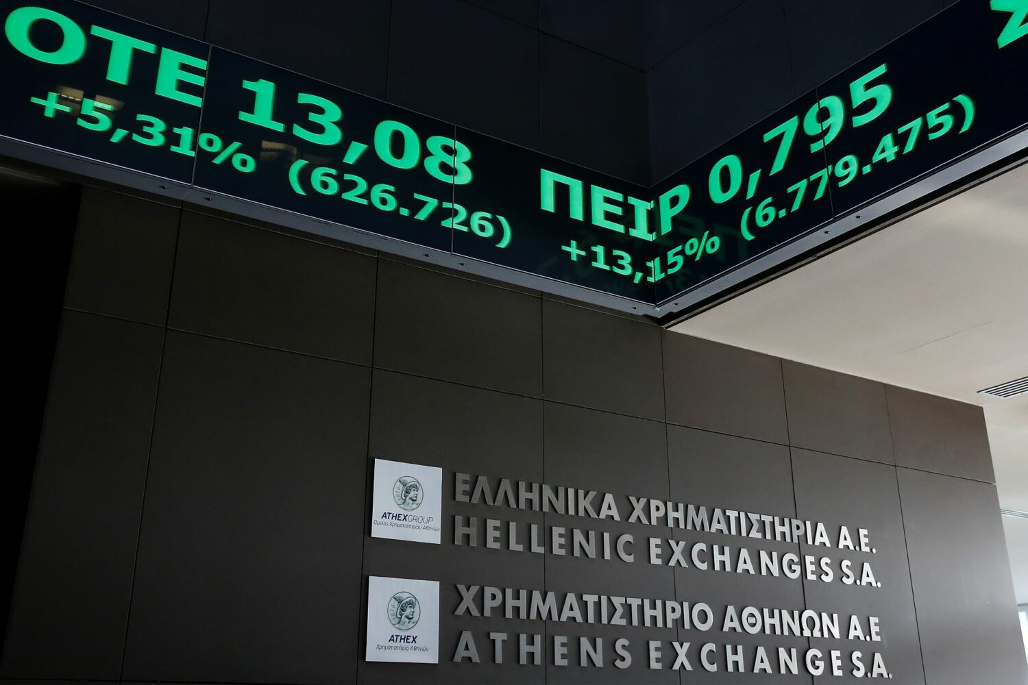 Χρηματιστήριο-Κλείσιμο: Πτώση 0,16%, στα 75,39 εκατ. ευρώ ο τζίρος