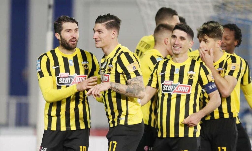Ατρόμητος-ΑΕΚ 0-2: Έκανε... βόλτα στο Περιστέρι