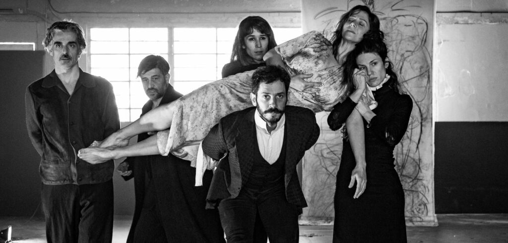 «Χαλεπάς» σε σκηνοθεσία Αργυρώς Χιώτη στη Στέγη του Ιδρύματος Ωνάση
