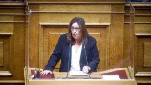 Τ. Αντωνίου: Σφοδρή επίθεση στην κυβέρνηση για τη διαχείριση της κακοκαιρίας