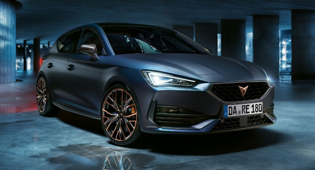 Cupra Leon VZ Cup με 310 ίππους