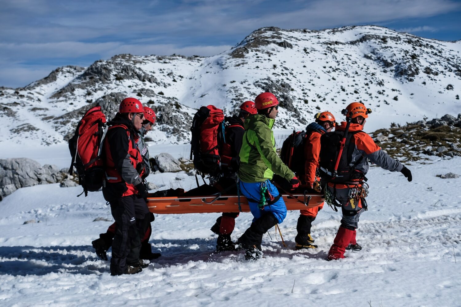 Καλάβρυτα: Βρέθηκε χωρίς τις αισθήσεις τους οι τρεις ορειβάτες