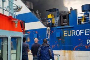 Euroferry Olympia: Εντοπίστηκε ζωντανός ένας από τους αγνοούμενους